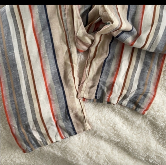 Urban Outfitters. Striped Jumpsuit. Size Small - Picture 6 of 8